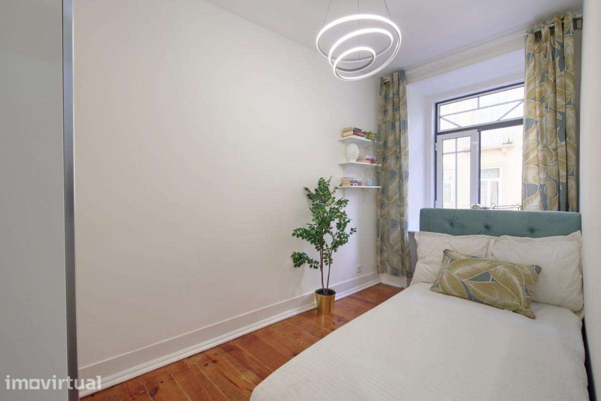 Quarto - localizado em Arroios Lisbon - Grande imagem: 3/32