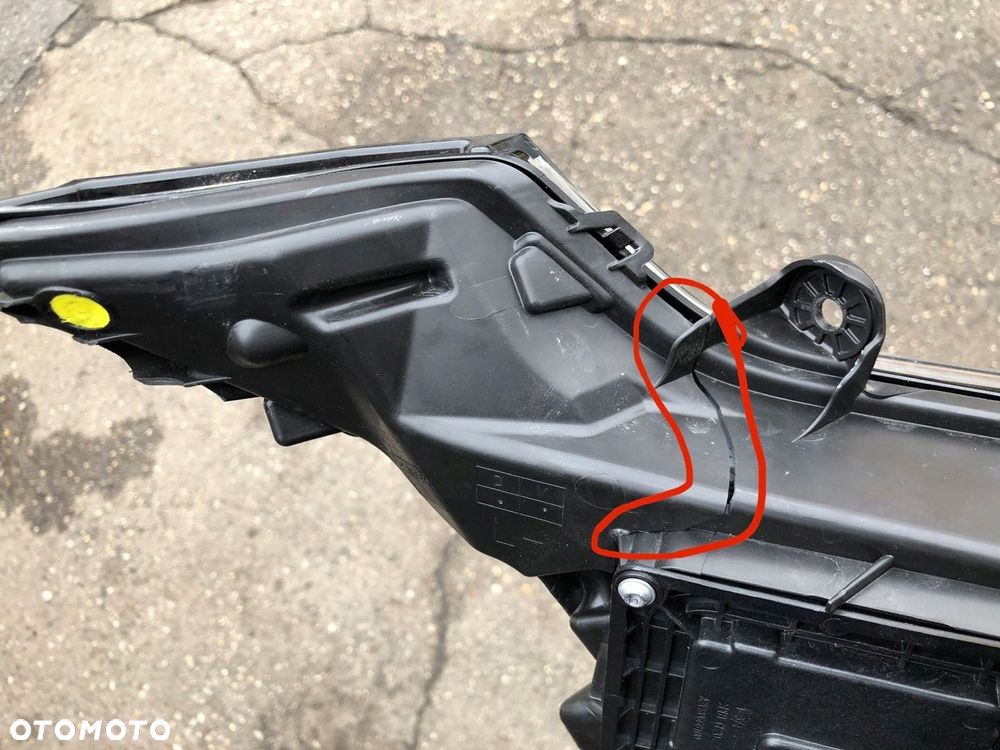 Lampa DRL LEWA RENAULT MEGANE E-TECH LEWY DRL - 7