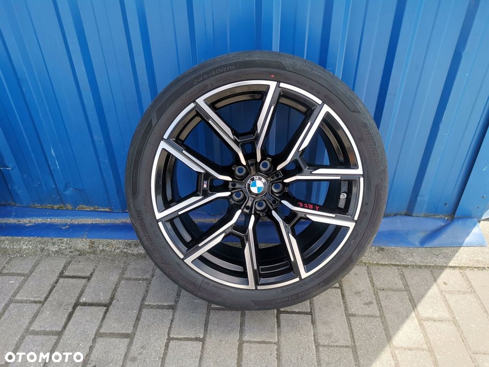 BMW 4 G22 G23 G26 KOLA FELGI ALUFELGI OPONY 255/40R19 245X40R19 23/24R - 2
