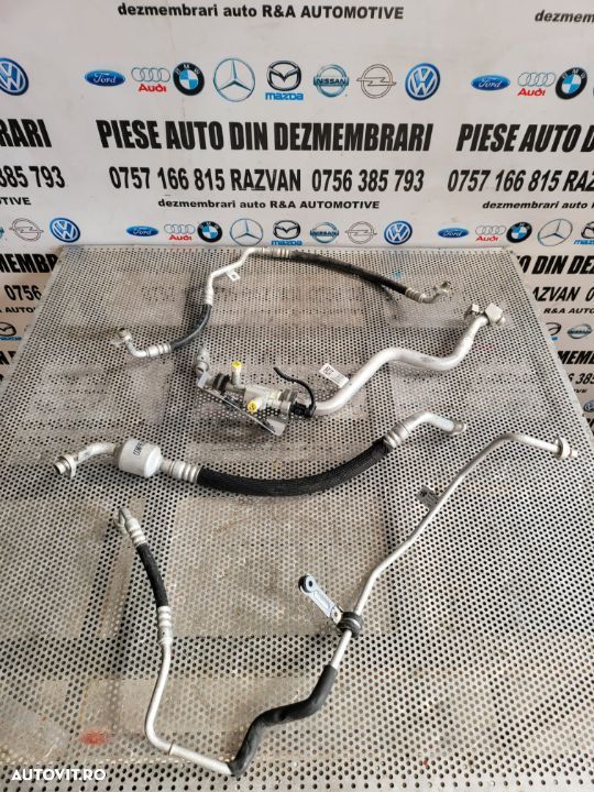 Furtun Conducta Clima Ac Alfa Romeo Stelvio Q4 949 2.2 D Jtd Dupa 2015 Volan Stanga - 6