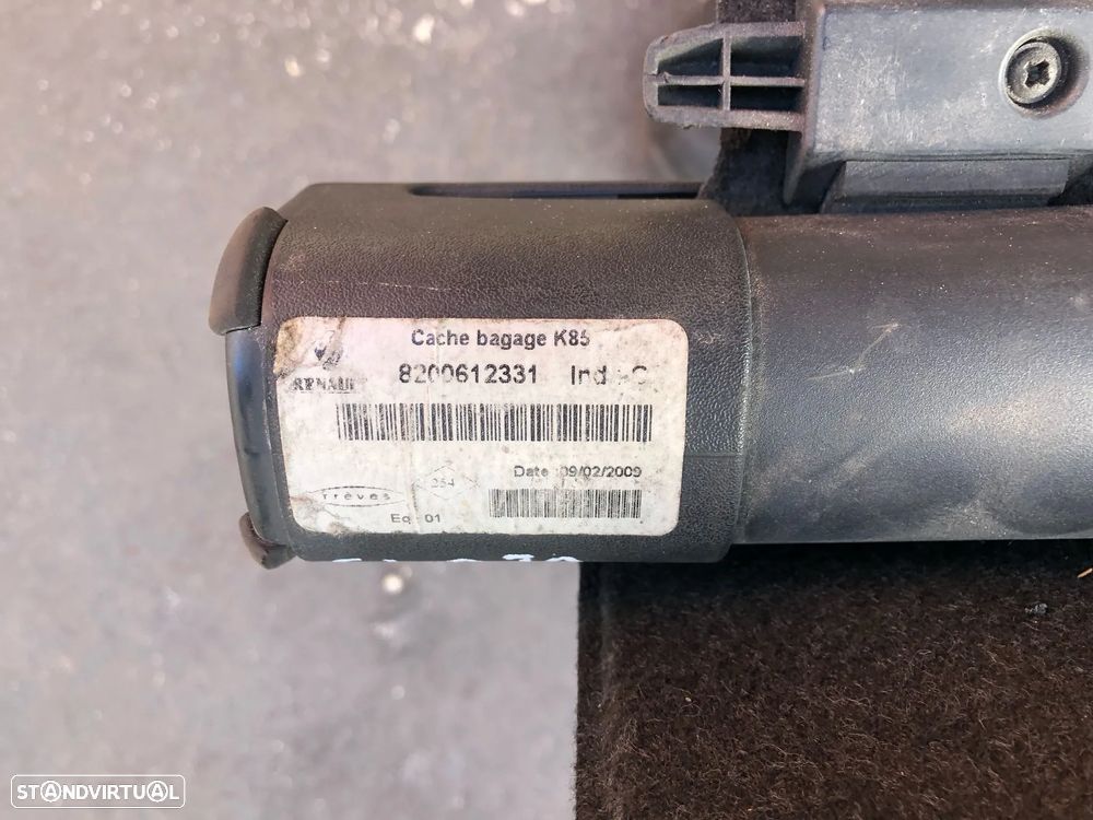 RENAULT CLIO III 3 CARRINHA CHAPELEIRA CORTINA - CL070 - 7