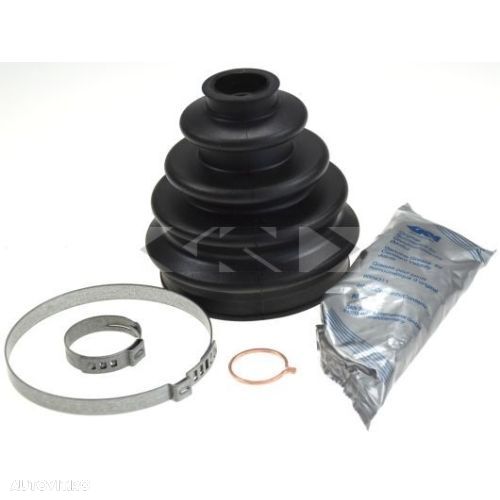 Burduf cap planetara Spidan 20182, parte montare : Punte fata, Stanga/ Dreapta, Spre roata - 1