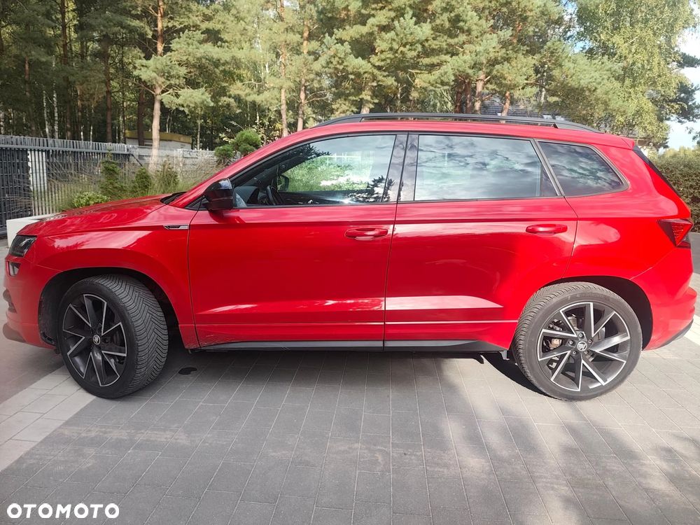 Skoda Karoq 2.0 TDI SCR 4x4 Sportline DSG - 22
