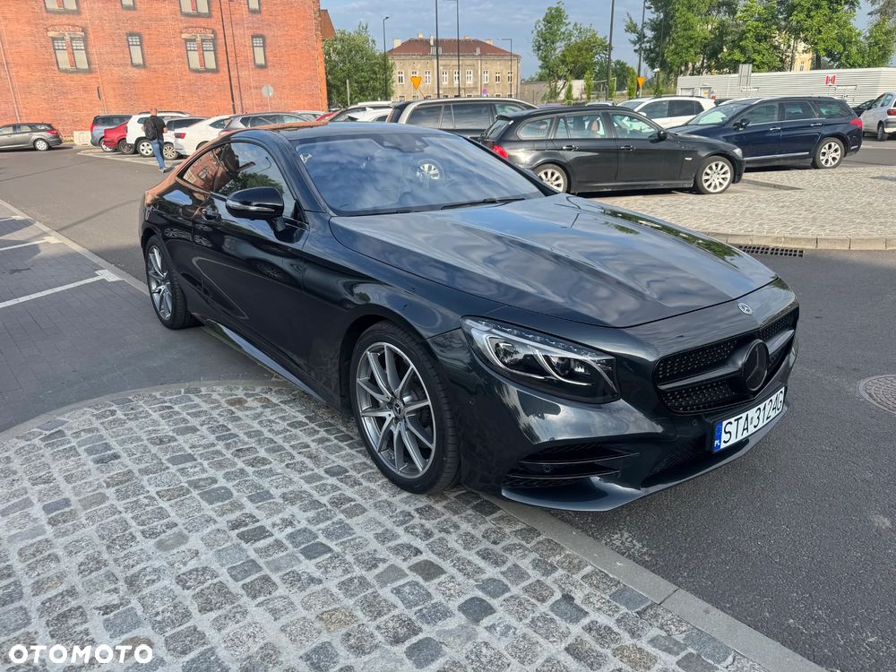 Mercedes-Benz Klasa S 450 Coupe 4-Matic 9G-TRONIC - 2