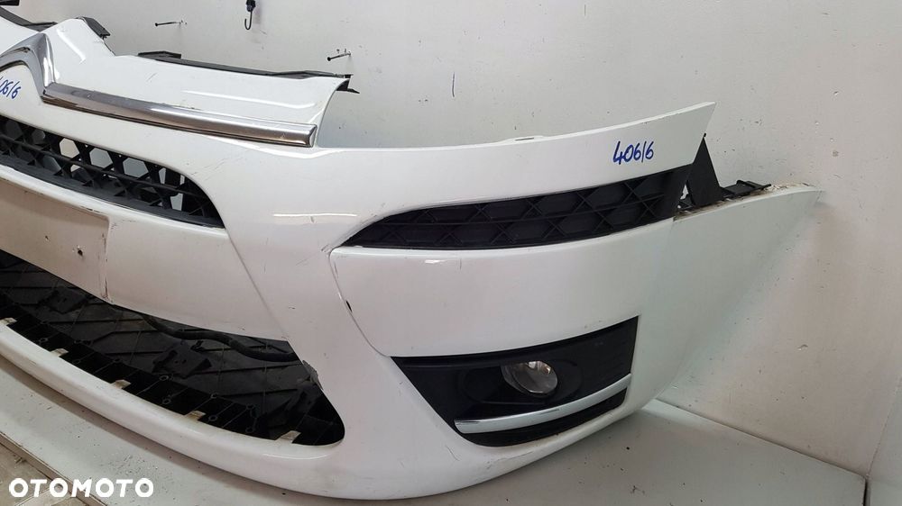 citroen c4 picasso i lift zderzak przedni halogeny kompletny - 3