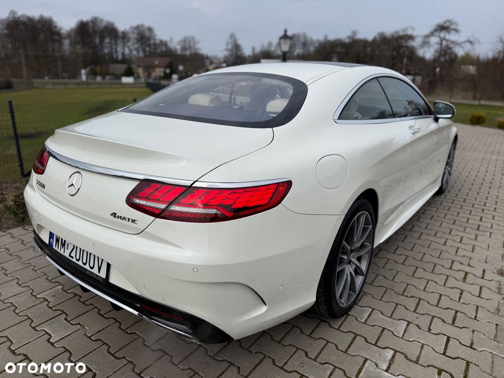 Mercedes-Benz Klasa S 560 4Matic 9G-TRONIC - 16