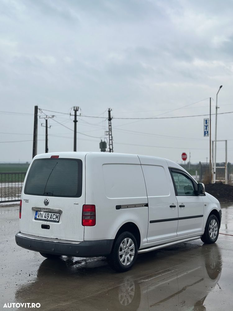 Volkswagen Caddy maxi - 4