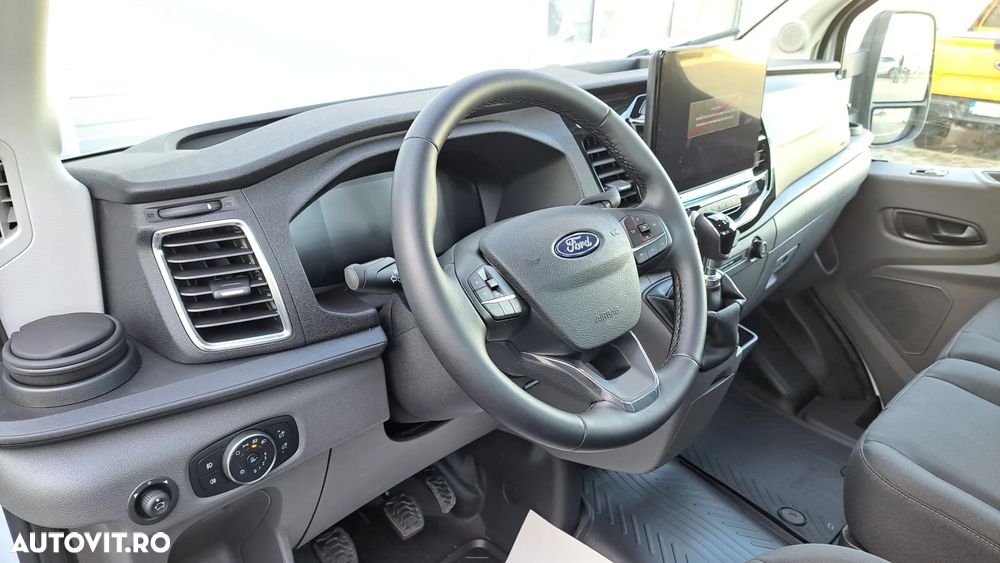 Ford NEW TRANSIT DCIV L3H2 6+1 T350 FWD - 16