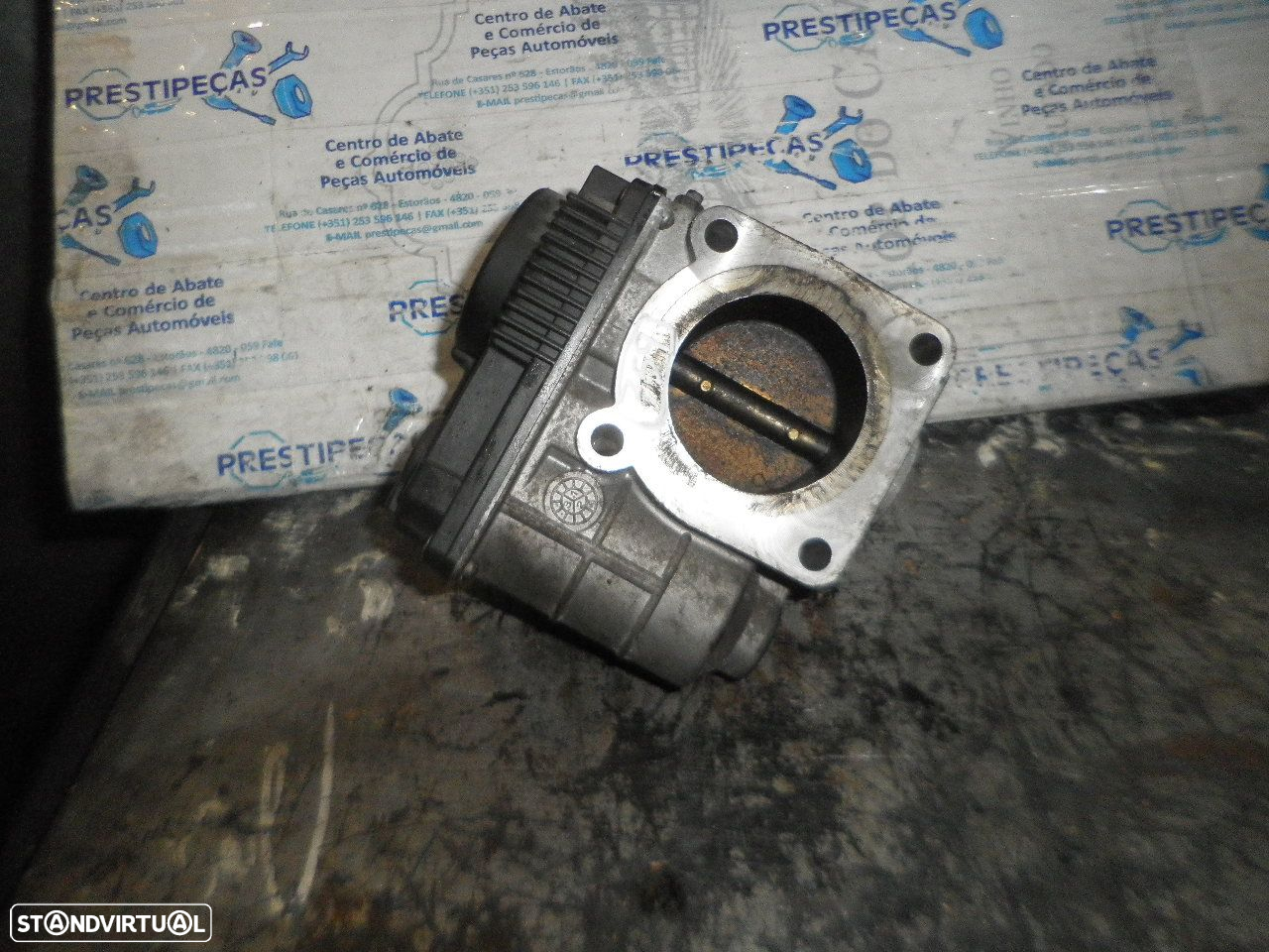 Corpo Borboleta RME5001 NISSAN PRIMERA 4 2002 1.8I 115CV 5P PRETO - 2