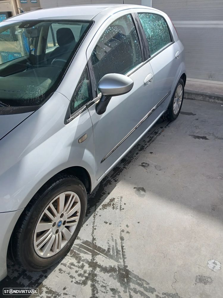 Fiat Grande Punto 1.3 M-Jet Dynamic - 8