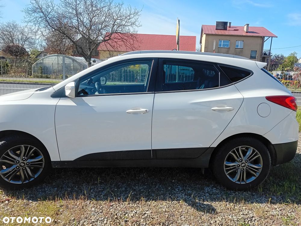 Hyundai ix35 1.7 CRDi 2WD blue Comfort - 8