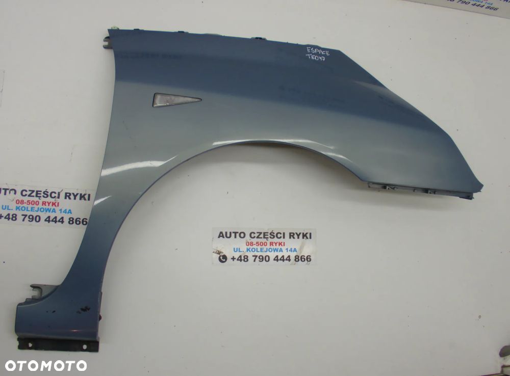 Renault Espace IV 4 Błotnik prawy przód TED47 - 1