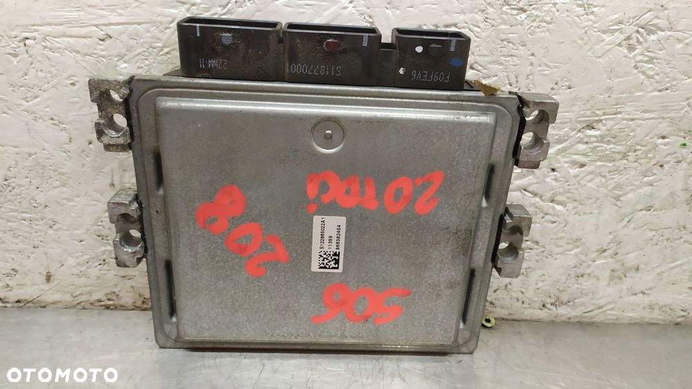 FORD S-MAX MK1 2.0 TDCI KOMPUTER SILNIKA 6G91-12A650-EG - 4