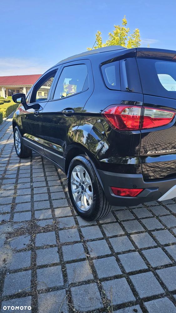 Ford EcoSport 1.0 EcoBoost Titanium ASS - 7