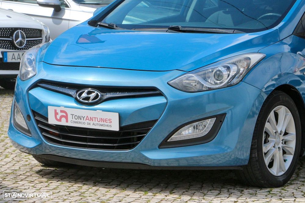 Hyundai i30 1.6 CRDI Blue Comfort - 6