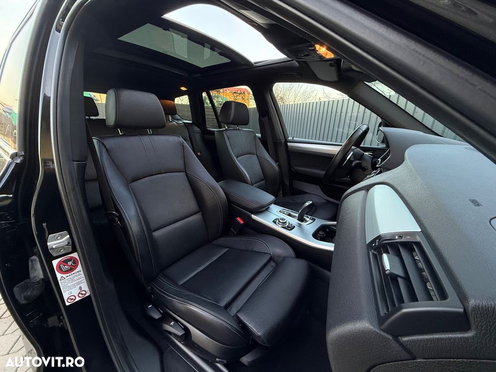 BMW X3 xDrive20d Aut. - 8