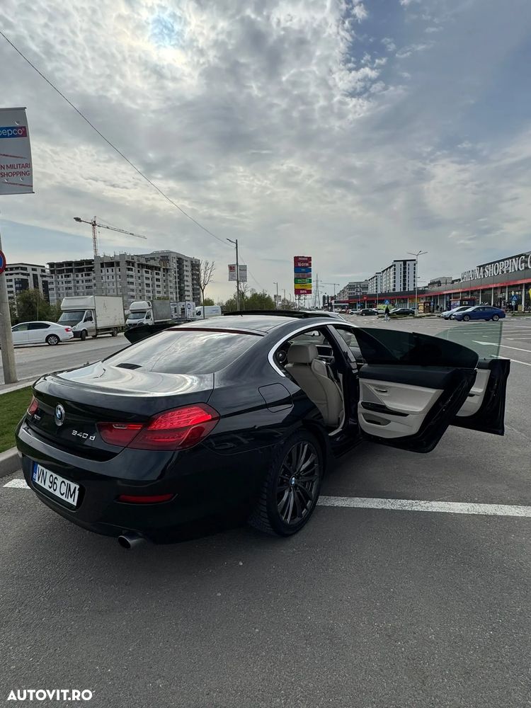 BMW Seria 6 640d xDrive - 5