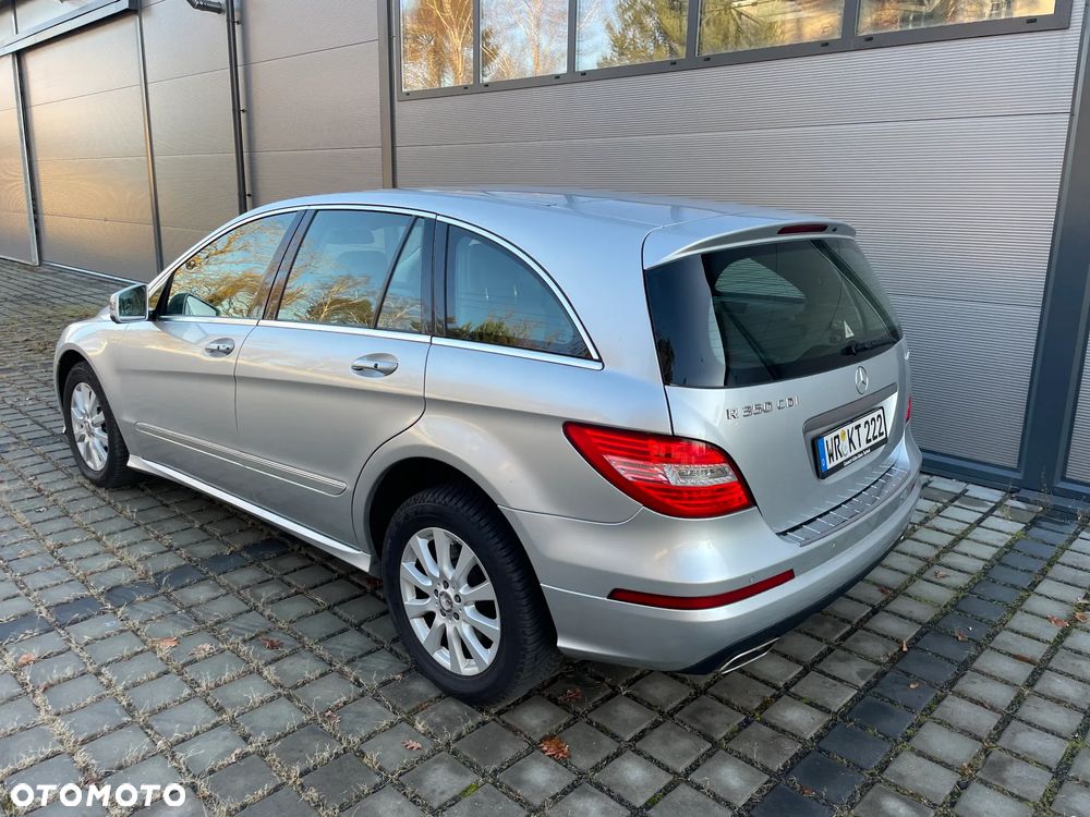 Mercedes-Benz Klasa R 350 CDI 4-Matic - 5