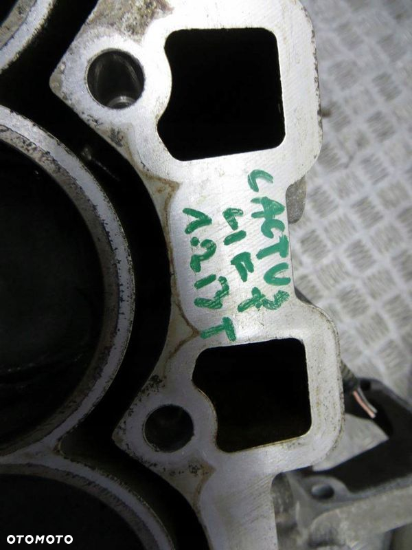 CITROEN C4 CACTUS LIFT BLOK SILNIK WAŁ DÓŁ 10XVA3 HN01 - 10