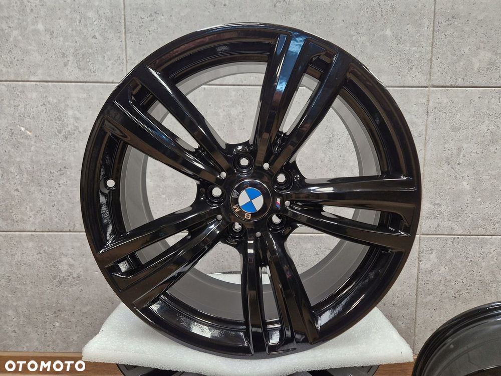 BMW FELGI ALUMINIOWE 19" 5x120 STYLING 442 8J/8,5J ET36/47 M-PAKIET CZARNE - 2