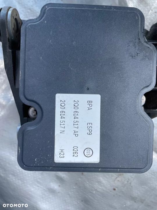 VW SKODA SEAT POMPA ABs sterownik 2q0614517ap - 1