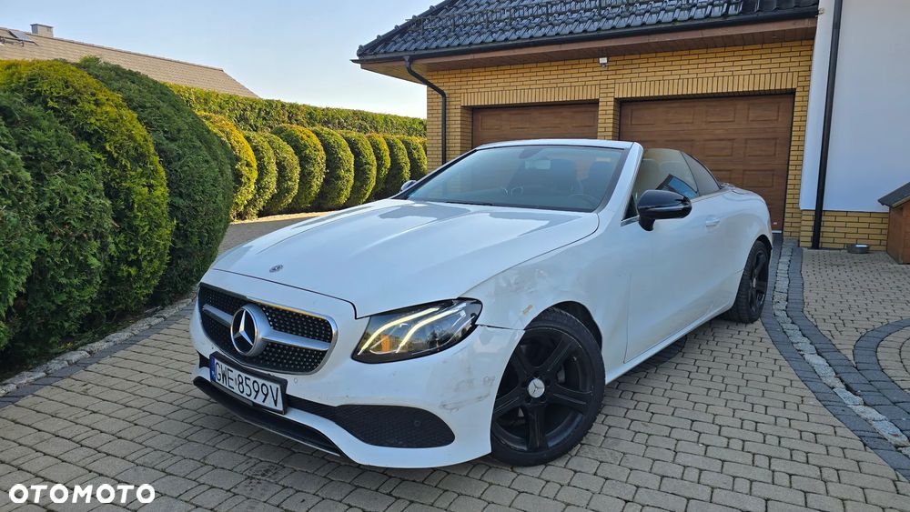 Mercedes-Benz Klasa E 200 Kabriolet 9G-TRONIC - 1