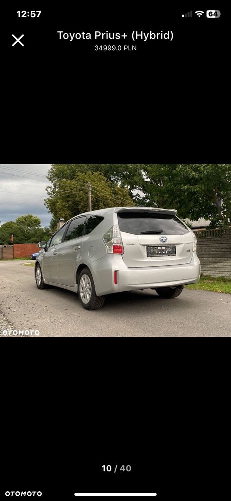 Toyota Prius+ (Hybrid) Executive - 3