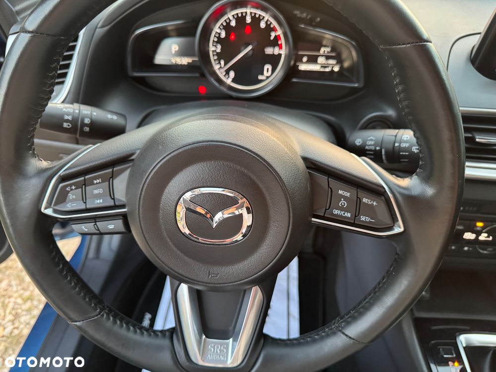 Mazda 3 SKYACTIV-G 120 Automatik Sports-Line - 31