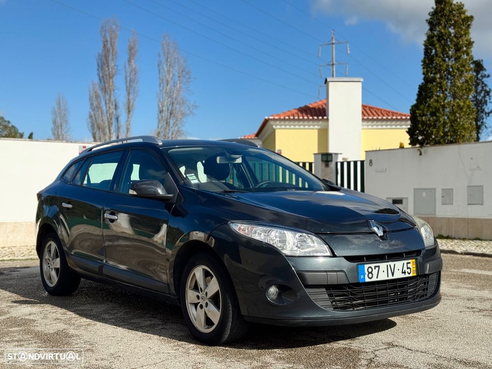Renault Mégane Sport Tourer 1.5 dCi Dynamique S - 3