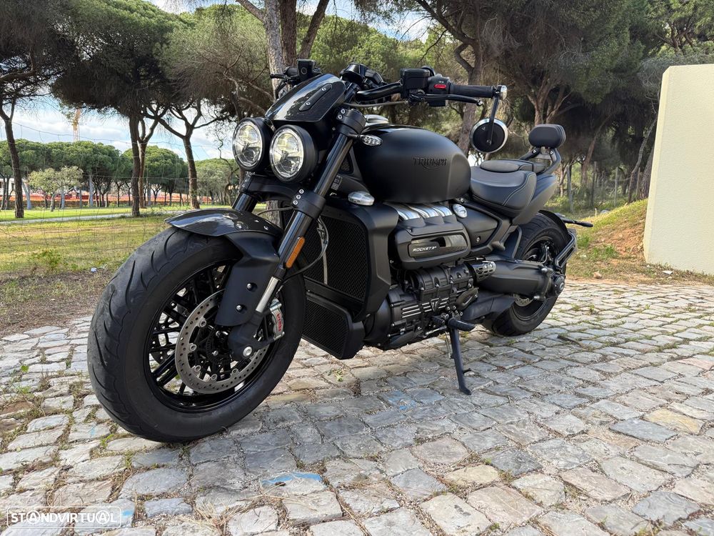 Triumph Rocket Rocket 3 R - 1