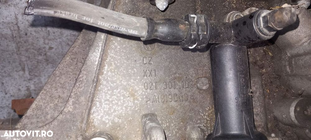 CUTIE VITEZE MANUALA 1.2 CJZ SKODA RAPID 6TREPTE - 3