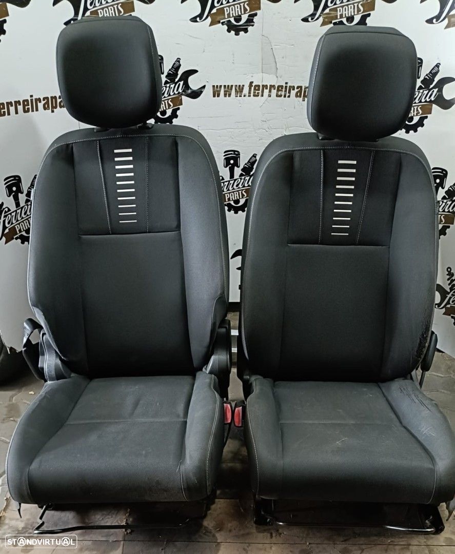 Bancos Renault Megane 3 - Carrinha - 1