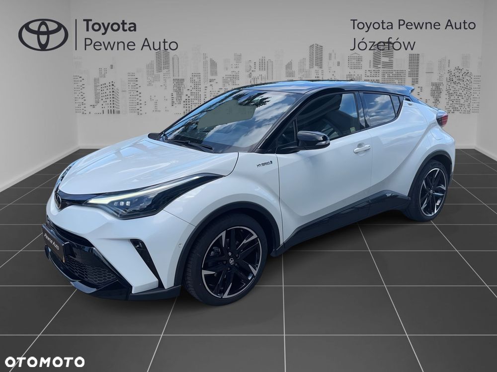 Toyota C-HR 1.8 Hybrid GPF GR Sport - 2