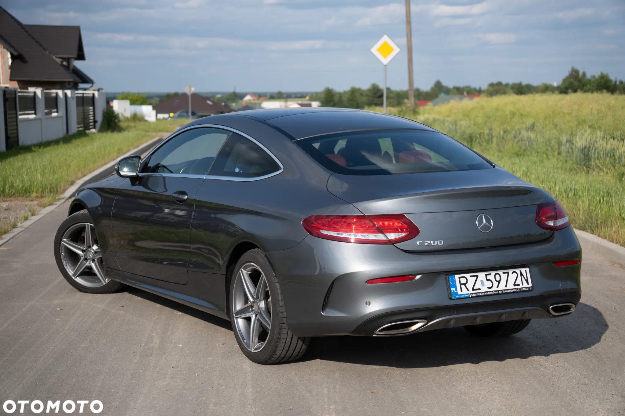 Mercedes-Benz Klasa C 200 7G-TRONIC - 27
