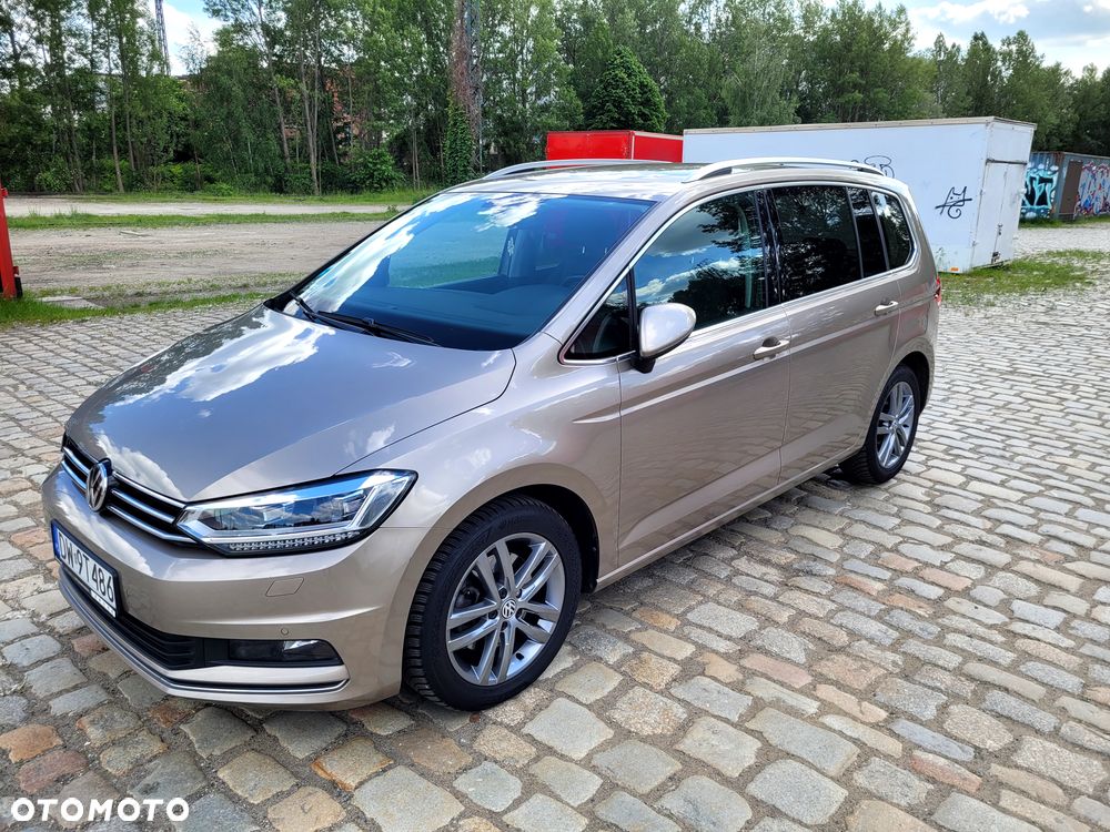 Volkswagen Touran 1.4 TSI BMT Highline DSG - 1