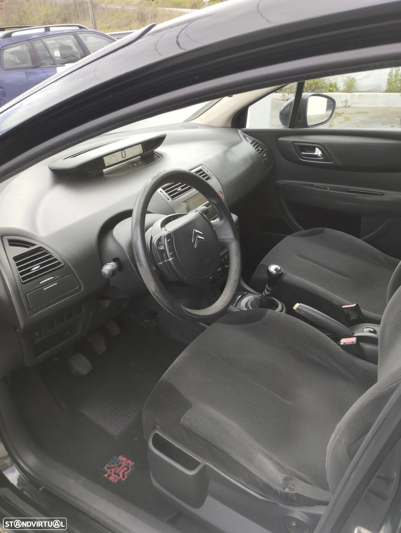 Citroën C4 1.6 HDi SX - 5