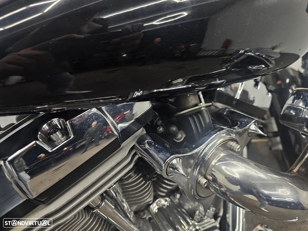 Harley-Davidson FLSTF ROCKER C - 15