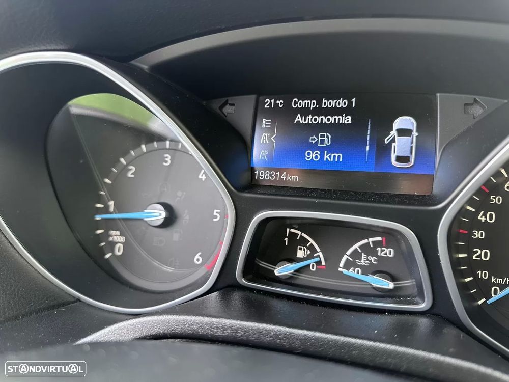 Ford Focus 1.5 TDCi Titanium ECOnetic - 35