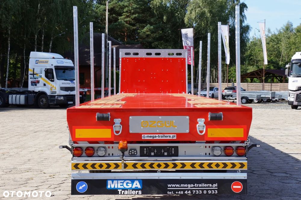 Özgül Trailer PLATFORMA TELEMEGA 13.600mm + 7.500mm rozciągu, ADR EX3, kontenery, konstrukcje, maszyny - 13