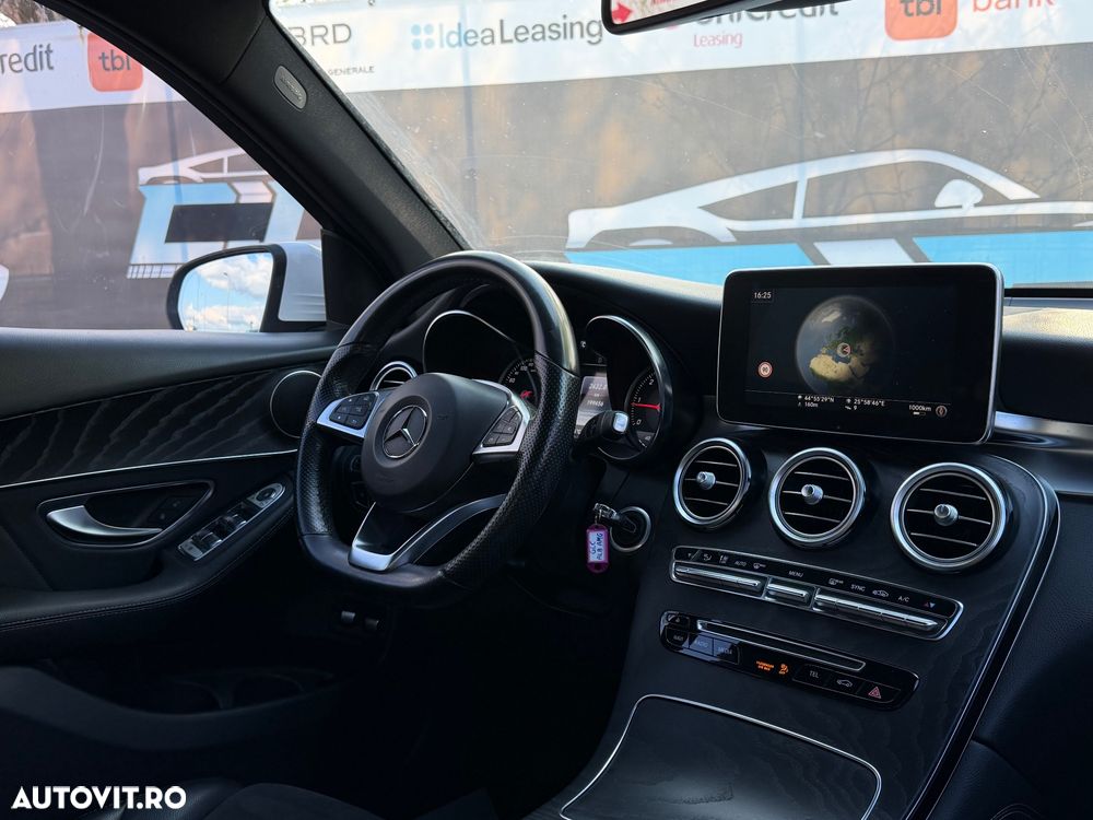 Mercedes-Benz GLC 250 d 4MATIC 9G-TRONIC AMG Line - 8