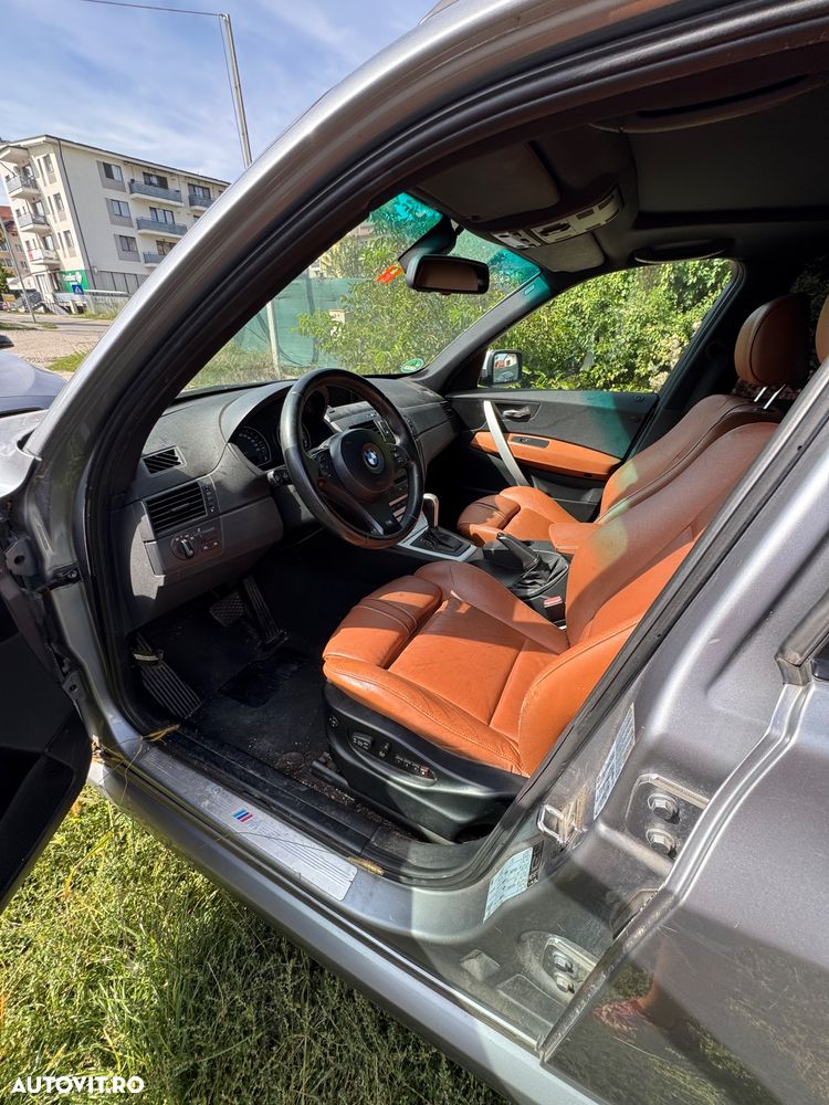 Interior scaune sport full electric bmw x3 e83 - 6