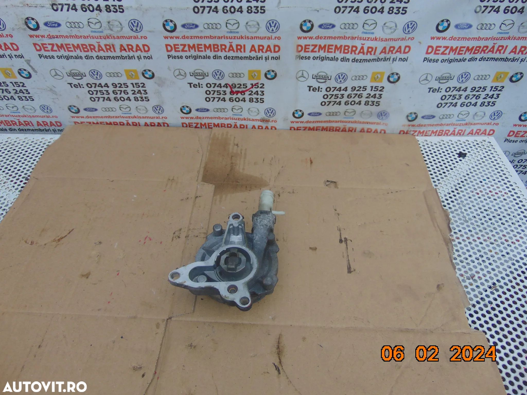 Pompa vacuum Renault Master 2.3 euro 6 opel movano nissan navara nv400 cod 146508418r - 1