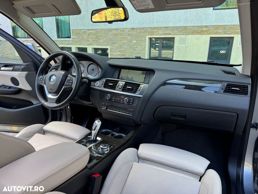 BMW X3 xDrive20d Aut. - 26