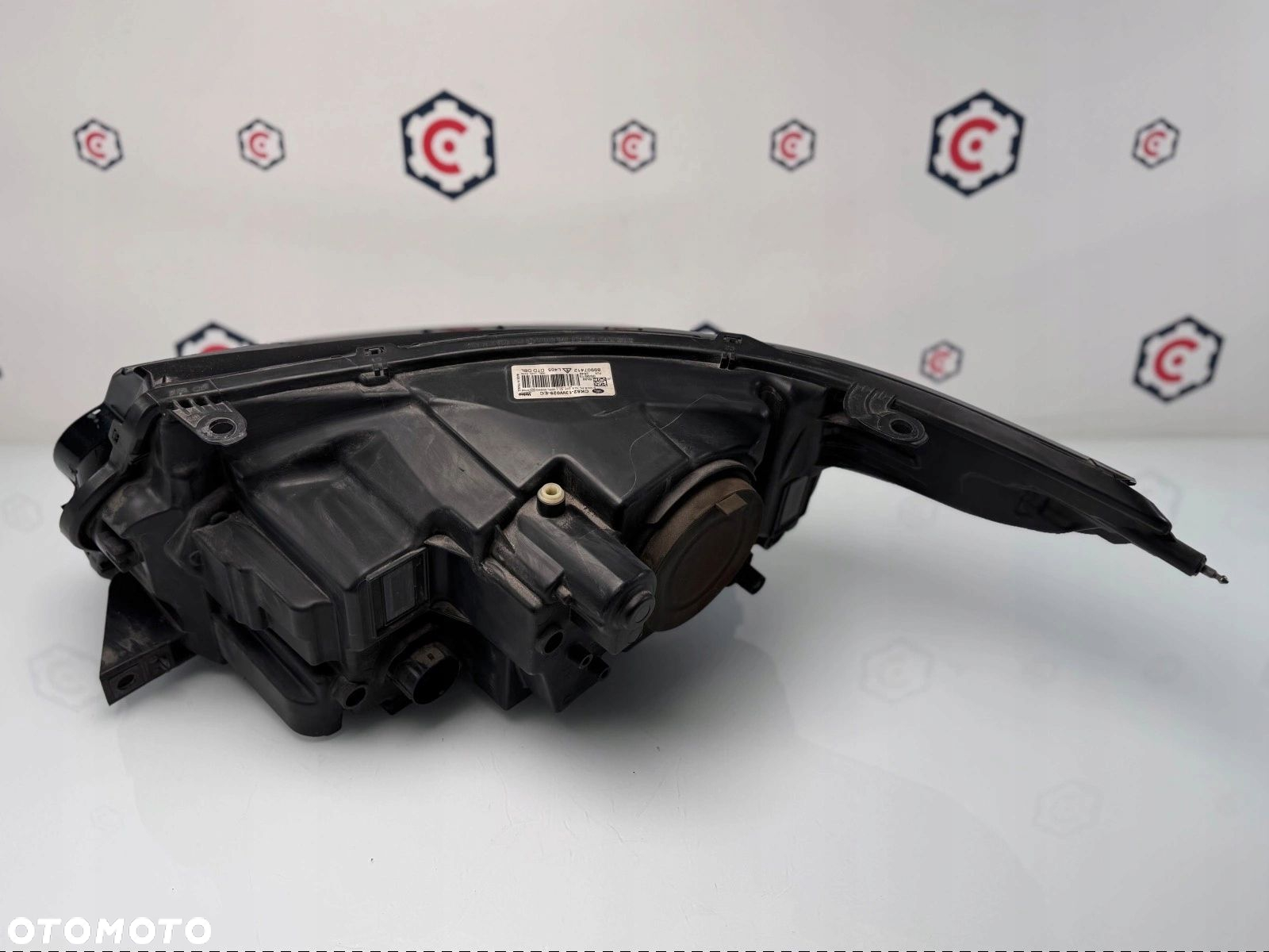 LAMPA PRAWA PRZÓD RANGE ROVER VOGUE L405 XENON - 5