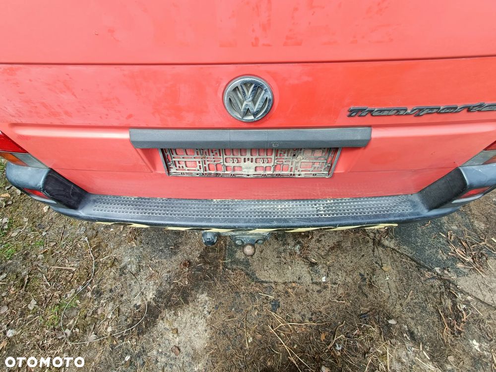 VOLKSWAGEN TRANSPORTER T4 90-04 1997 r. zderzak tył tylny * - 8