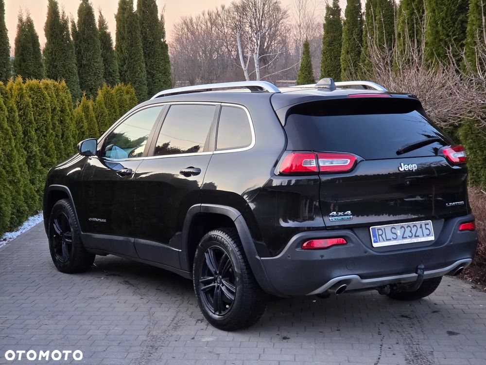 Jeep Cherokee 2.0 MJD Active Drive II Limited - 10