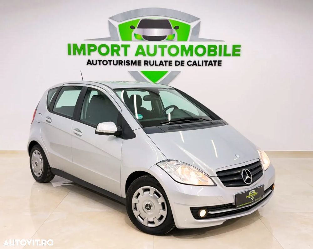 Mercedes-Benz A 180 CDI Autotronic - 8