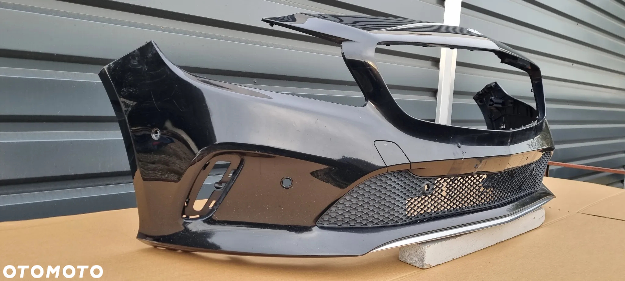 Mercedes A Klasa A176 Lift 2015- zderzak przód oryginał ME013 - 5