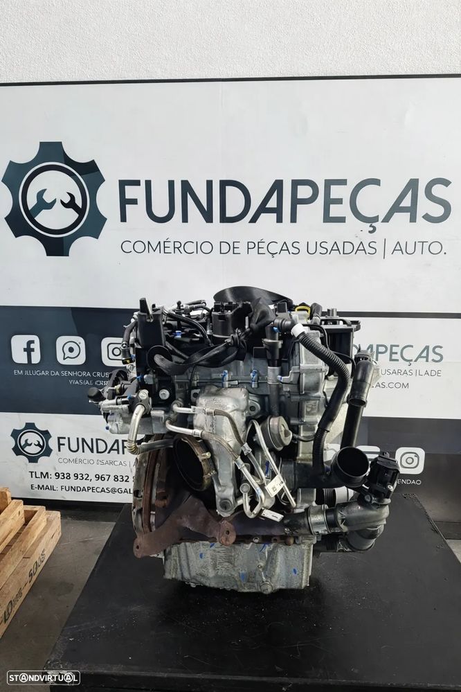 Motor Ford Fiesta ecoboost M1JP125cv - 1