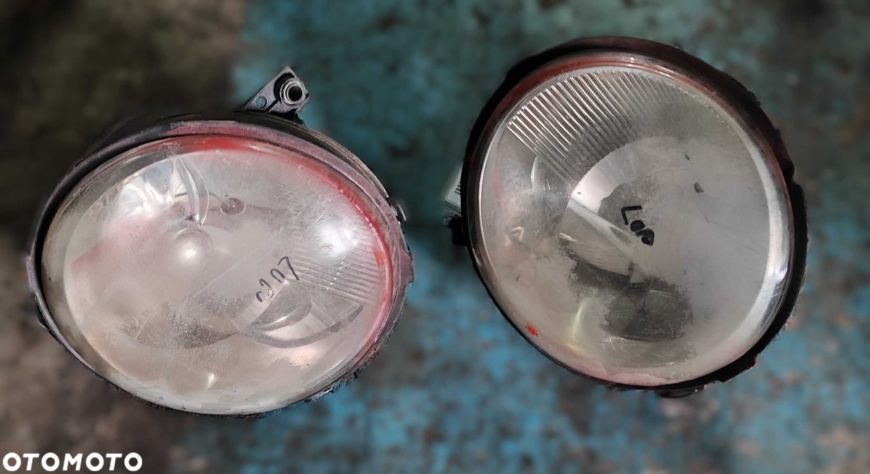 Volkswagen Lupo - Lampy Prawa i Lewa kpl - 1